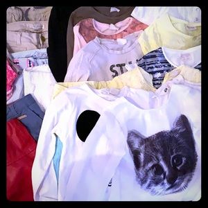 Bundle of 23 pc Zara girls